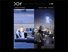 Tablet Screenshot of dof.co.th