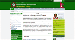 Desktop Screenshot of dof.gov.np