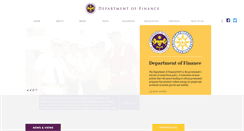 Desktop Screenshot of ncc.dof.gov.ph