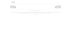 Desktop Screenshot of dof.org
