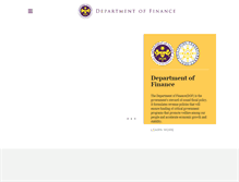 Tablet Screenshot of privatization.dof.gov.ph